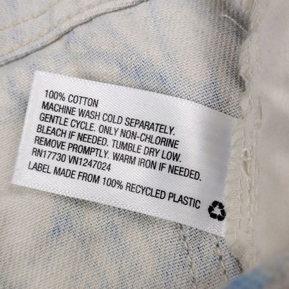 Rachel Comey x Target Blue Marble High Rise Tapered Jeans 2 NWT - Picture 11 of 13